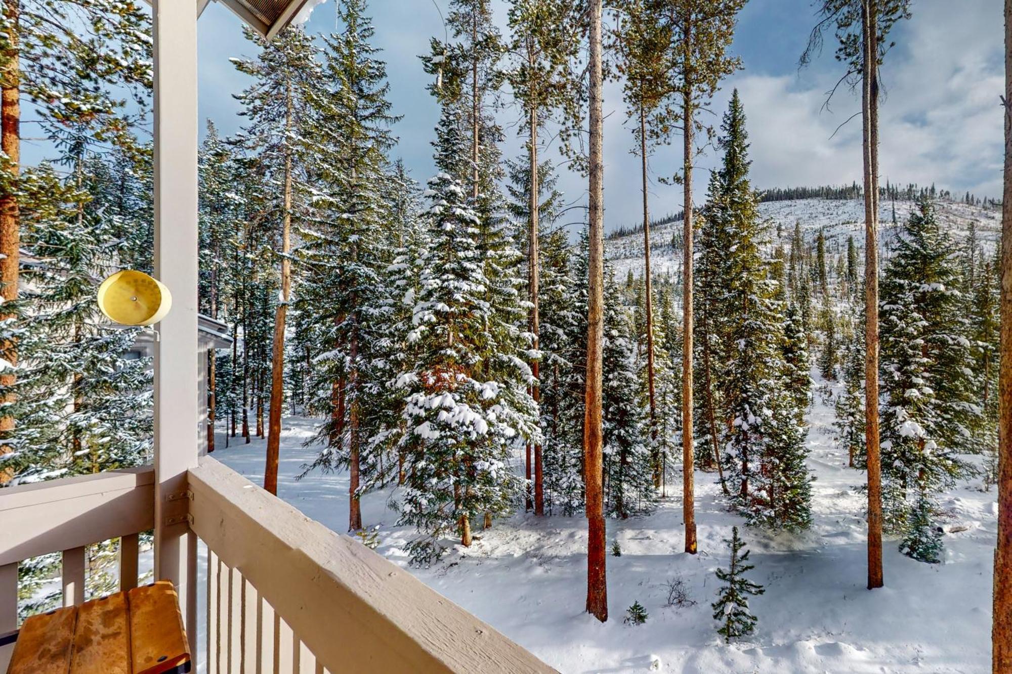 Winter Park Cozy Condo Exteriér fotografie
